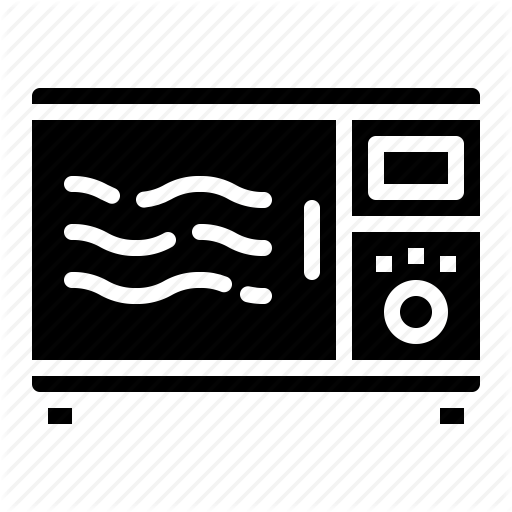 Food, Kitchenware, Microwave, Oven, Restaurant Icon