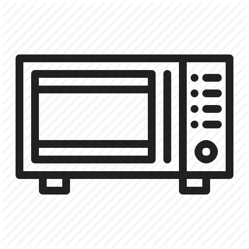 Microwave Vector Transparent Png Clipart Free Download