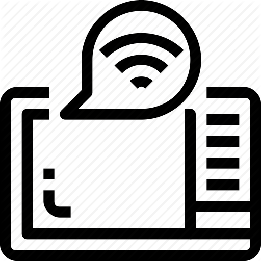 Appliance, Cooking, Kitchen, Microwave, Restaurant, Smart, Wifi Icon