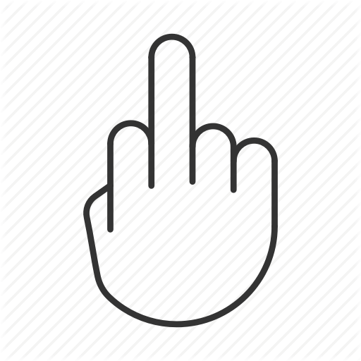 Finger, Gesticulation, Gesture, Hand, Middle Finger, Offensive