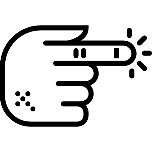 Finger Icon Medical Set Smashicons