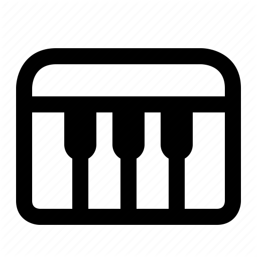 Device, Keyboard, Midi, Piano Icon