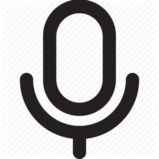 Mike, Music, Outline, Sound Icon