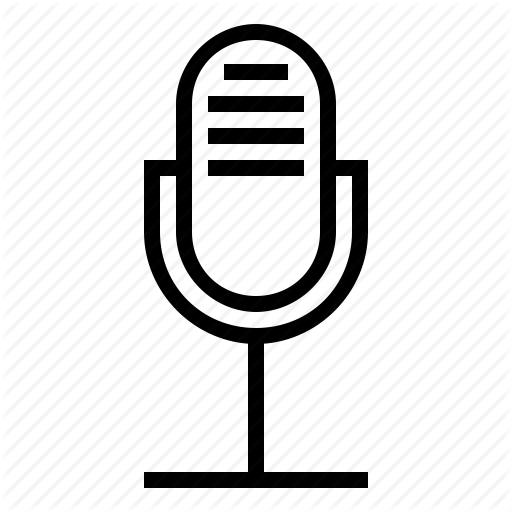 Audio, Mic, Microphone, Mike, Multimedia, Record, Sound Icon