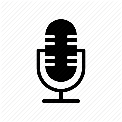 Audio, Microphone, Mike, Recording, Voice Icon