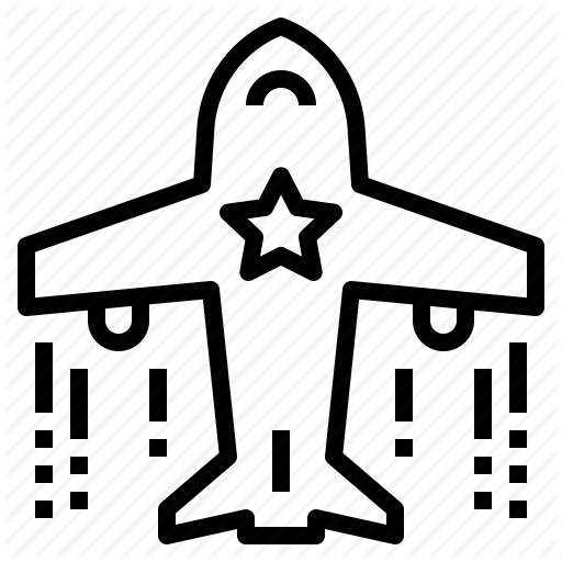 Airline, Airplane, Collect, Miles, Travel Icon