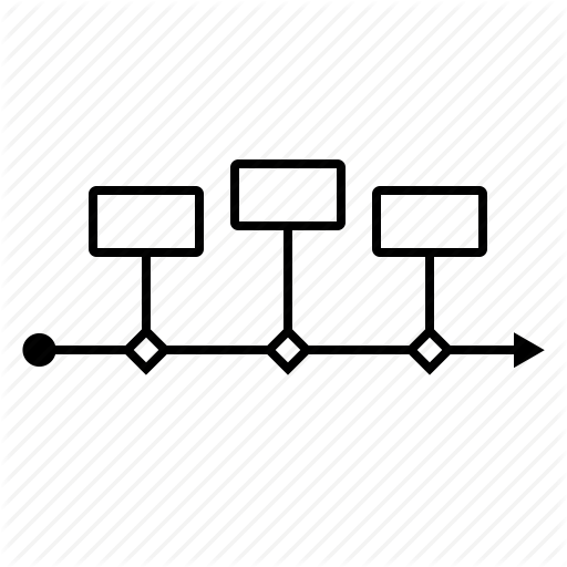 Events, Milestones, Period, Project, Timeline Icon