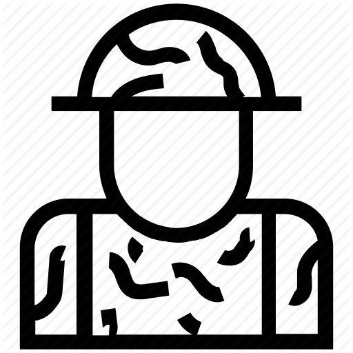 Army, Gear, Helmet, Military, Protection, Soldier, War Icon