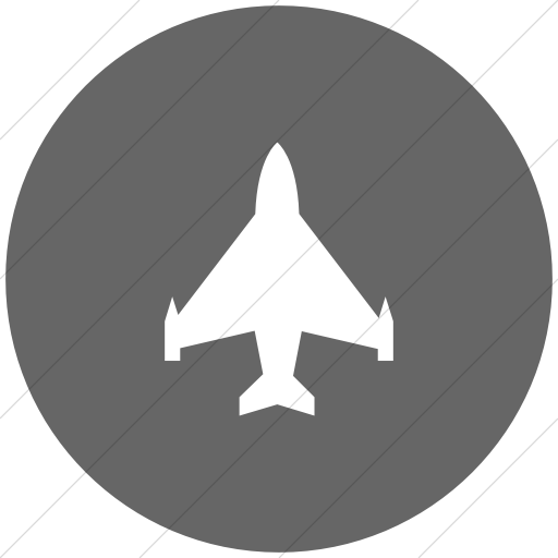 Flat Circle White On Gray Ocha Humanitarians Logistics