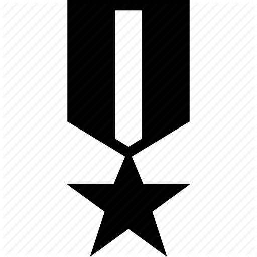 Award, Badge, Medal, Military Icon