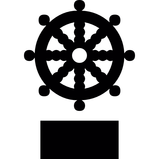 Captain's Wheel Icons Free Download