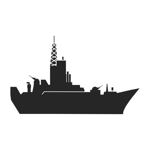 Luxury, Military, Ship, Watercraft Icon