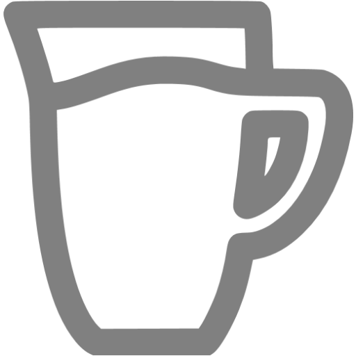 Gray Milk Icon