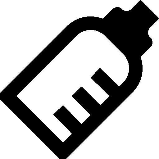 Baby Bottle Drink Food Milk Icon