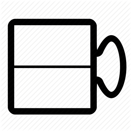 Coffee, Cup, Drinks, Glass, Milk, Tea Icon