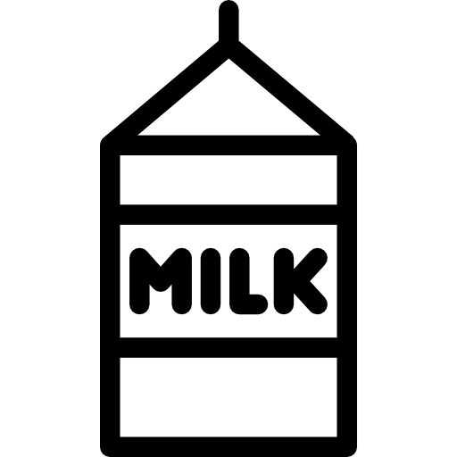 Milk Icons Free Download