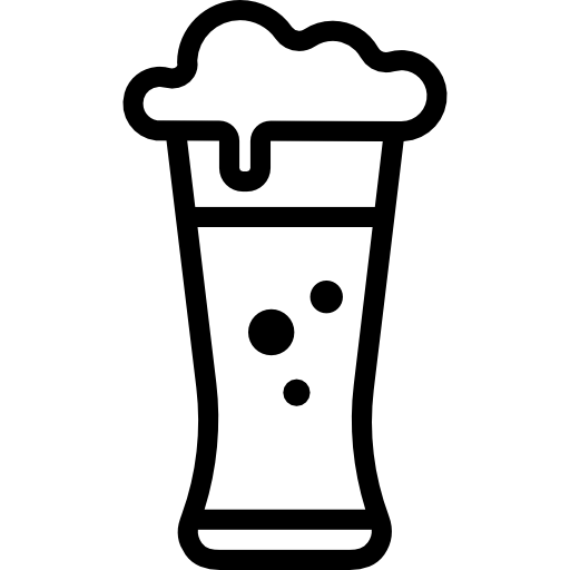 Milkshake Glass Icons Free Download