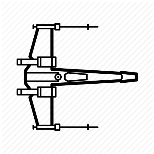 Aircraft, Rebel Alliance, Star Wars, Starwars, X Wing Icon