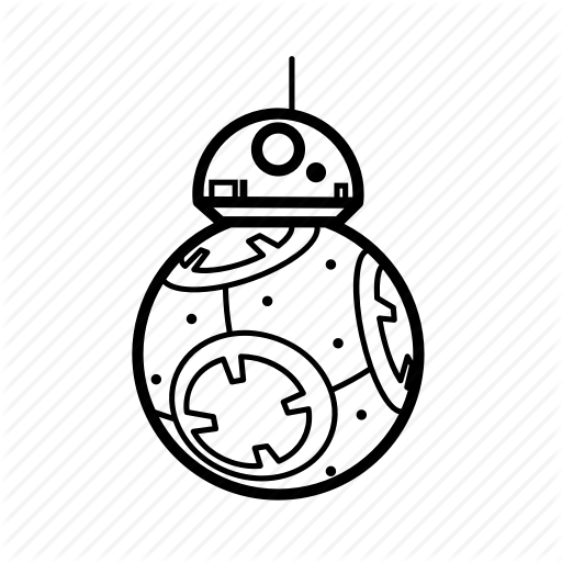 Bb Droid, Robot, Star Wars, Starwars, The Force Awakens Icon