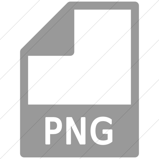 Simple Light Gray Mime Types Document Png Icon