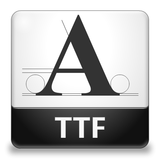 Collection Of Ttf Icons Free Download