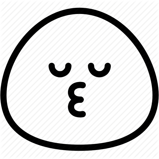 Emoji, Emotion, Expression, Face, Feeling, Kiss Icon