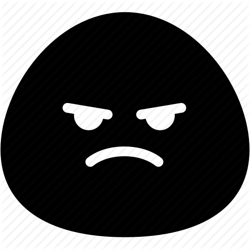 Emoji, Emotion, Expression, Face, Feeling, Mad Icon