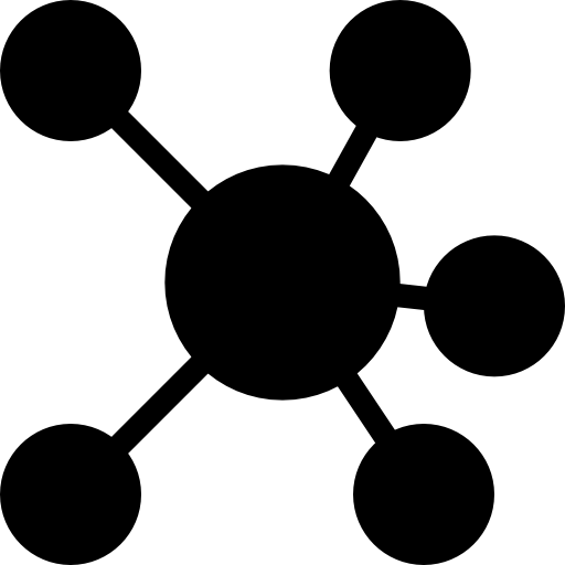 Data Mind Map Icon Android Iconset