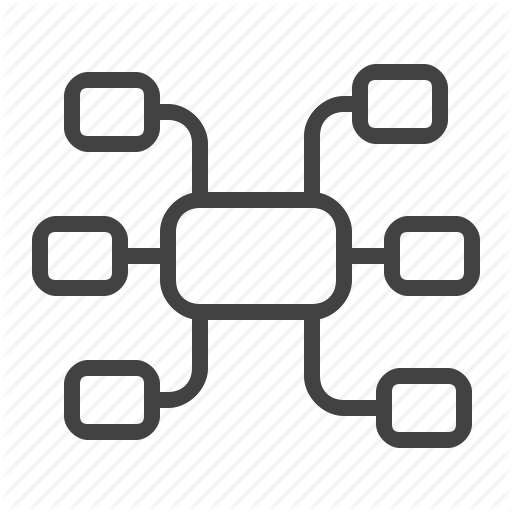 Mind Map Icon