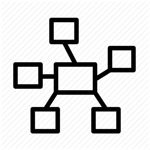 Idea, Methodology, Mind Map Co Designing, Service Design, Tool Icon