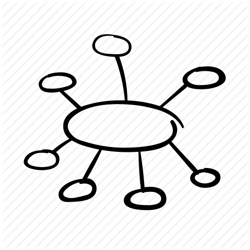 Chart, Handdrawn, Map, Mind, Planning, Strategy Icon