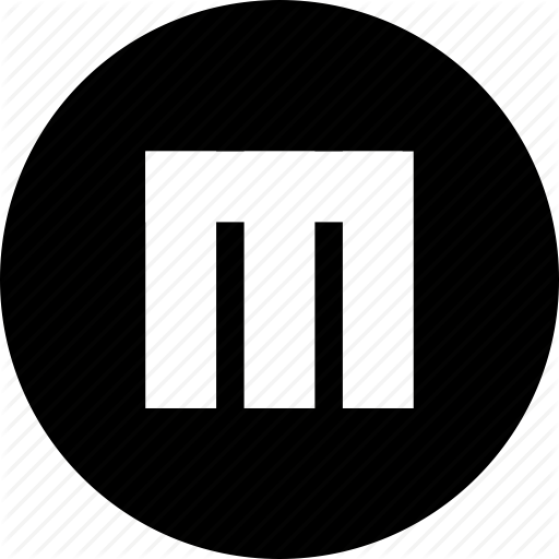 Creator Game Gaming M Minecraft Sign Video Icon Logo Image