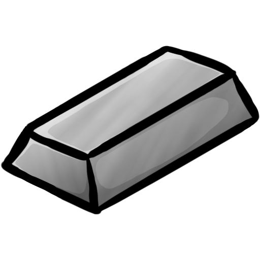 Ingot, Iron Icon