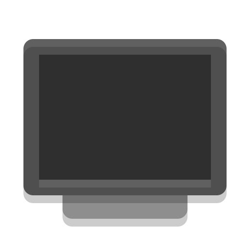 Preferences, Desktop, Display Icon Free Of Papirus Apps