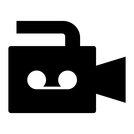 Video Camera Icon Iconshow
