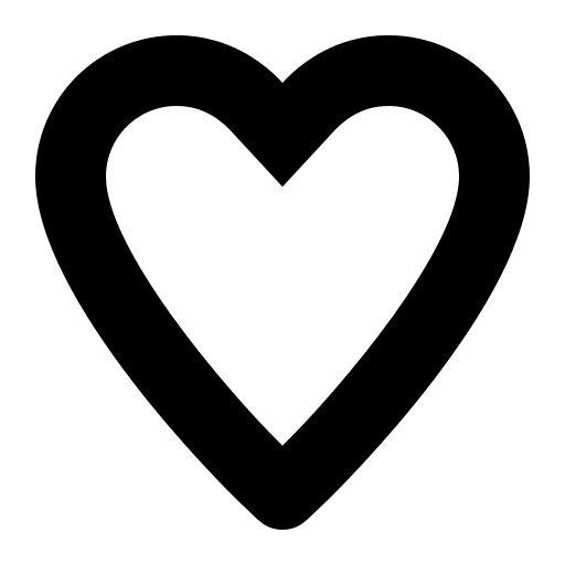 Favorite Empty Icon Iconshow