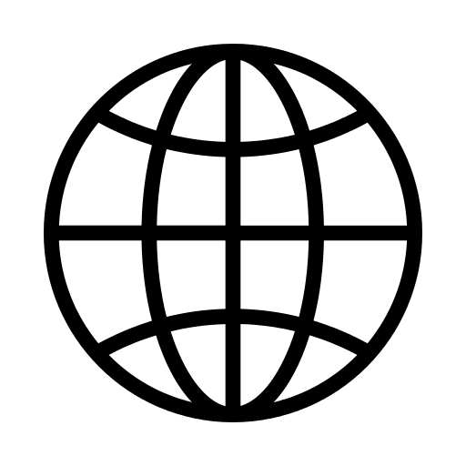 World Outline Icon Iconshow