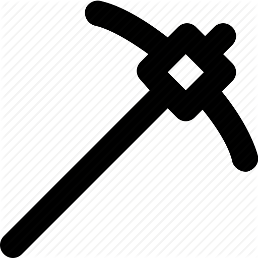 Construction, Minecraft, Pickaxe, Repair, Tools Icon