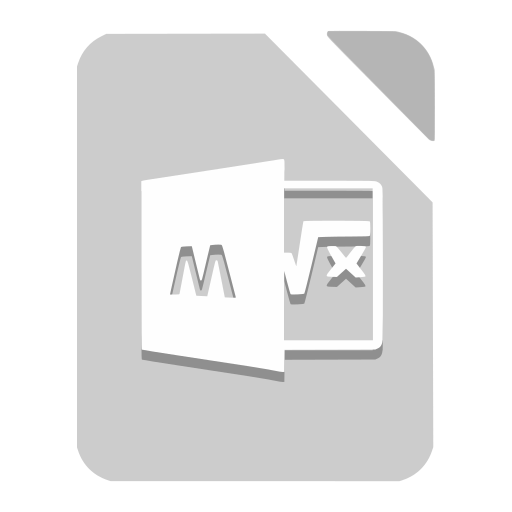 Libreoffice, Math Icon Free Of Super Flat Remix Apps