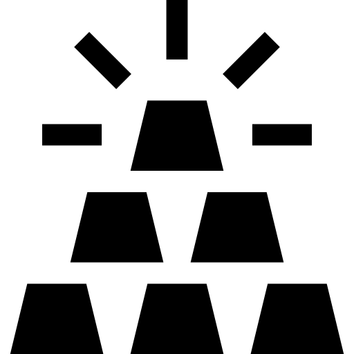 Ingot, Gold Icon