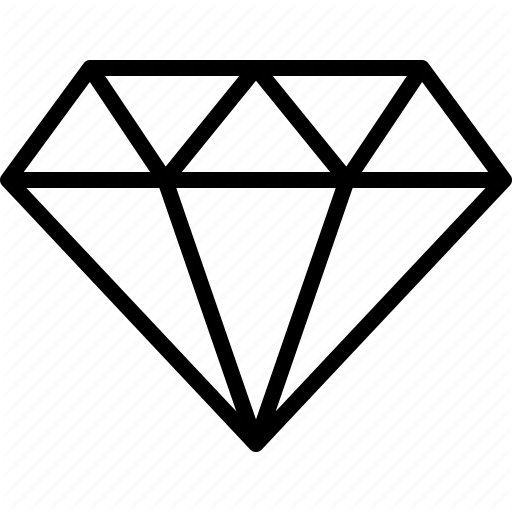 Diamond Hard Icon Game Icons Net