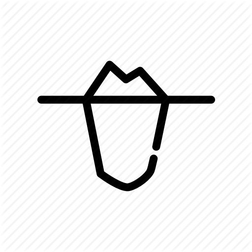 Ice Rock Mining Icons Vector Medal Count Olympics