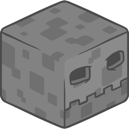 Skeleton Icon Free Of Minecraft Icons