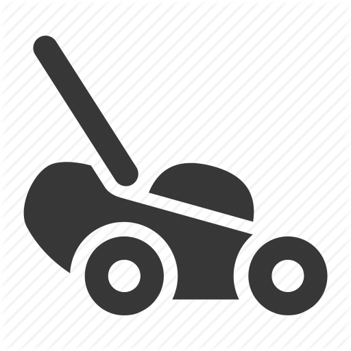 Lawn Mower Icons