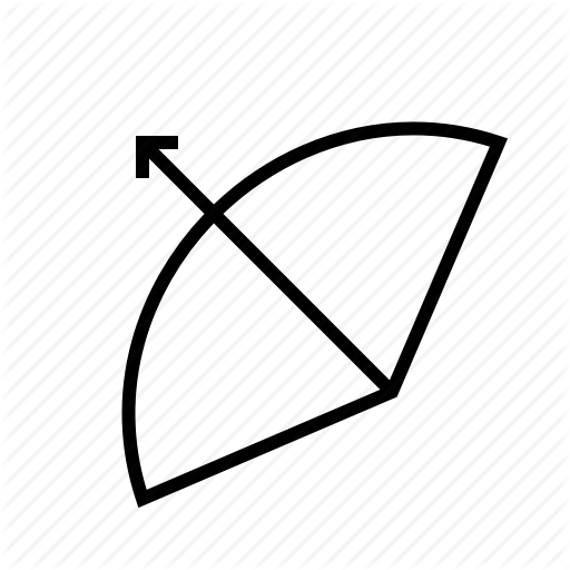 Aim, Arrow, Bow, Game, Minecraft, Shoot, Sport Icon