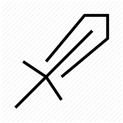 Attack, Dagger, Fight, Knife, Minecraft, Slice, Sword Icon
