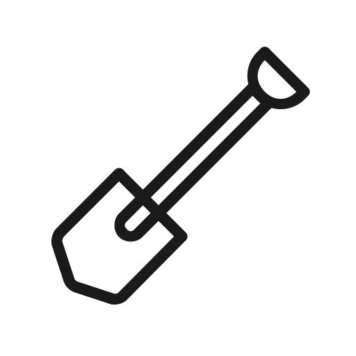 Shovel Icons