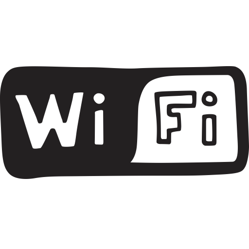 Social Media Wifi Icon