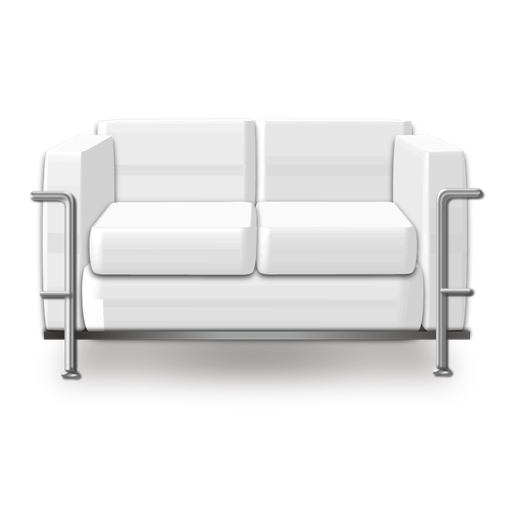 White Sofa Icon