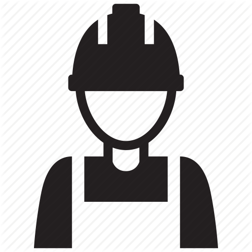 Construction, Engineer, Man, Mine, Miner, Mining, Worker Icon